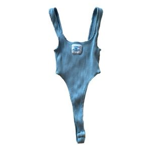 STARTER BLUE BODYSUIT BY ZARA